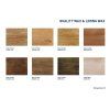 Ciranova Wood Wax Quality Wax Mahogany 1341, 500 ml