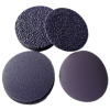 Circular cutout with Velcro 75 mm, ceramic FCF