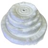 Leštící kotouč flanel bílý, Polishing Wheel White Flannel