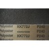 Sanding Belt 50 x 686 mm (2" x 27") VSM COMPACTGRAIN KK772J, P600