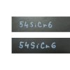 Steel 54SiCr6 - 4 x 40 x 250 mm