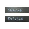 Steel 54SiCr6 - 8 x 40 x 500 mm