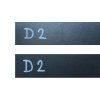 Steel D2 - 4 x 50 x 665 mm