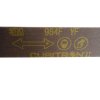 Sanding Belt 50 x 1000 mm (2" x 39-3/8") 3M Cubitron II 984F, P60+