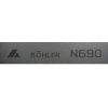 Ocel N690 - 3 x 45 x 250 mm