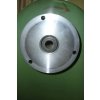 Flange for TOS IUS 125, M39 x 4 - left