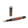 Jr Gentleman large fountain pen gun metal