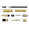 Jr Gentleman large rollerball pen gold