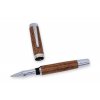 Jr Gentleman large rollerball pen chrome