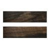 Gaboon Ebony No. 130, 31 x 84 x 160 mm
