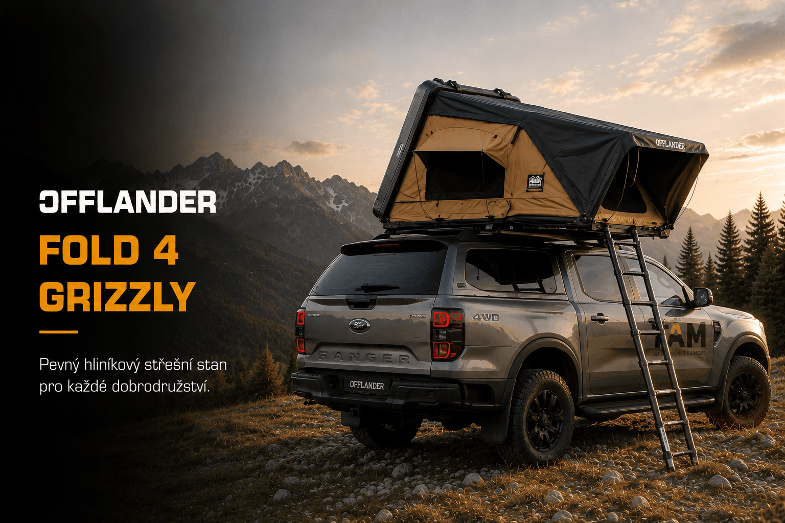 OFFLANDER FOLD 4 GRIZZLY