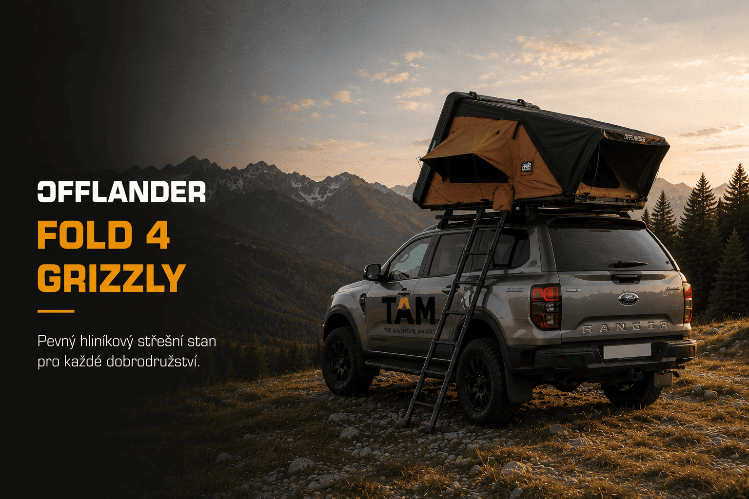 OFFLANDER FOLD 4 GRIZZLY