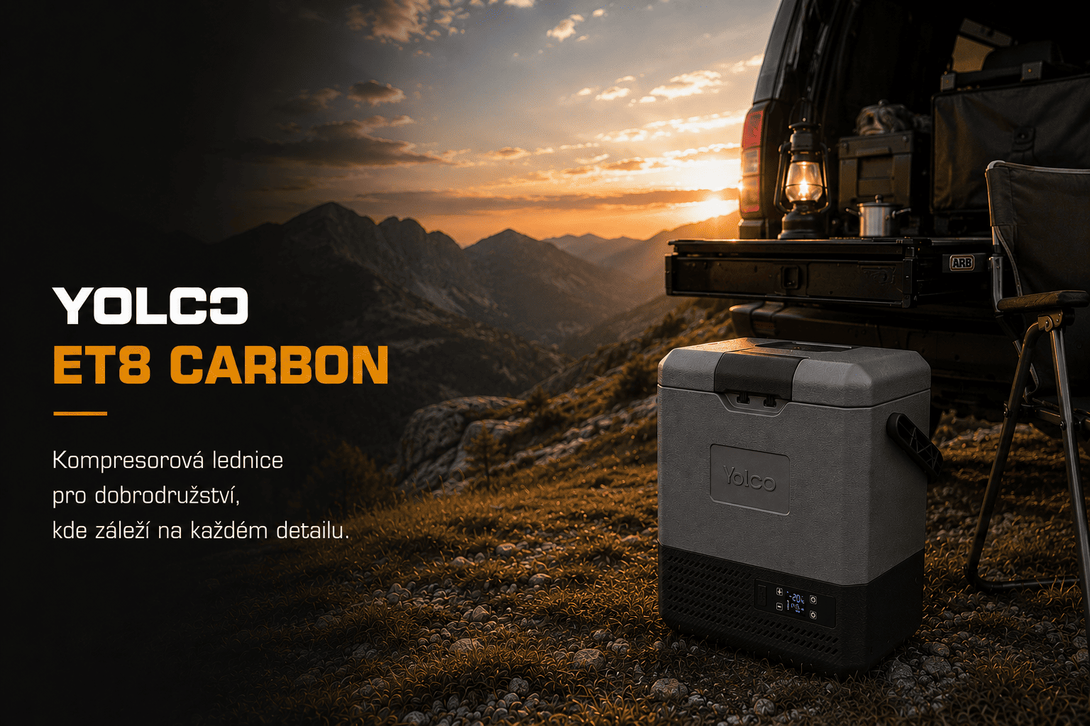 YOLCO ET8 CARBON