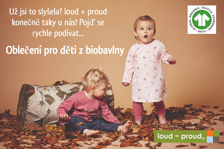 Loud + proud