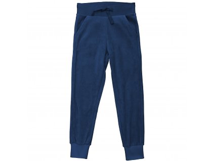 Sweatpants Velour NAVY