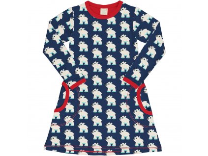 Dress LS POLAR BEAR