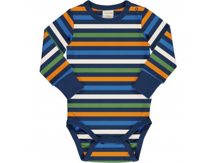 Body LS Stripe STRIPE NAVY