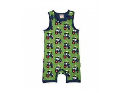 Playsuit Short TRACTOR