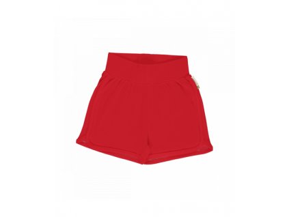 Runner Shorts Solid RUBY