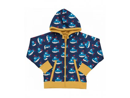 Cardigan Hood Reversible SUBMARINE