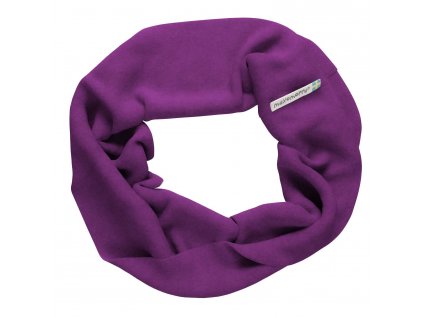 Scarf Tube Sweat Solid VIOLET