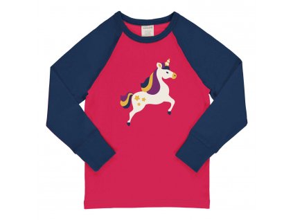 Top LS Raglan UNICORN