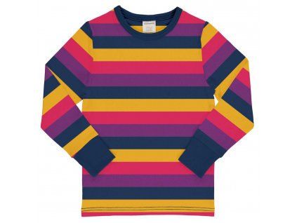 Top LS Stripes STRIPES PURPLE