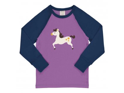 Top LS Raglan HORSE