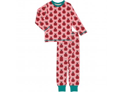 Pyjama Set LS LADYBUG