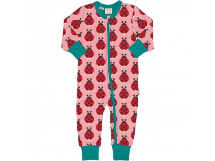 Rompersuit LS LADYBUG