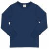 Top LS Solid NAVY