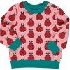 Sweatshirt Button LADYBUG