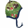 Hat Helmet Velour FOREST