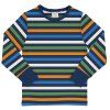 Top LS Stripe STRIPE NAVY