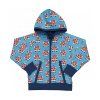 Cardigan Hood Reversible FIRE TRUCK