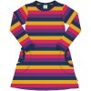 Dress LS Stripes STRIPES PURPLE