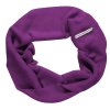 Scarf Tube Sweat Solid VIOLET