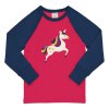 Top LS Raglan UNICORN