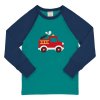 Top LS Raglan FIRE TRUCK