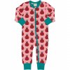 Rompersuit LS LADYBUG