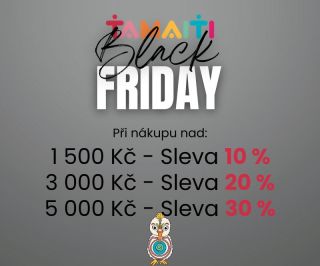 I letos jsme si pro vás připravili slevu až 30% na vše v rámci akce Black Friday💣 Sleva bude automaticky odečtena v...