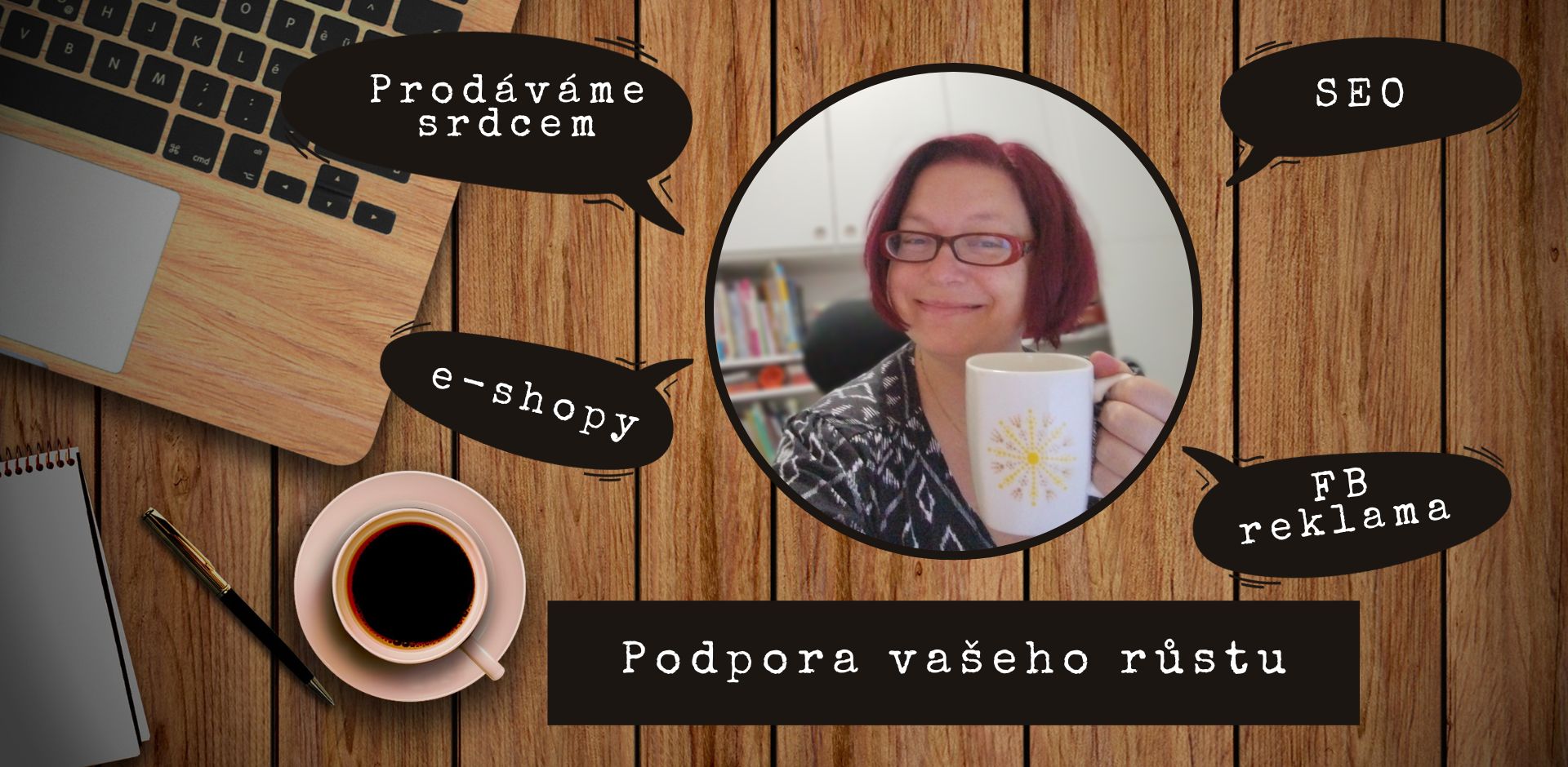 Tamara Kuchařová - podpora vašeho růstu. SEO, FB reklama, E-shopy - konzultace, kurzy, stavba na klíč. Portál Prodáváme srdcem.