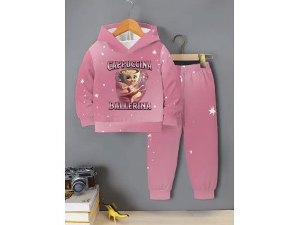 Cappuccina Ballerina - holčičí souprava
