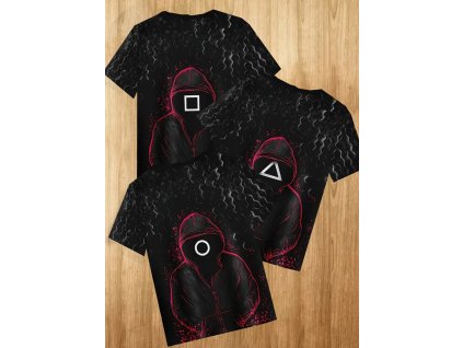 Dětské tričko Squid Game 2