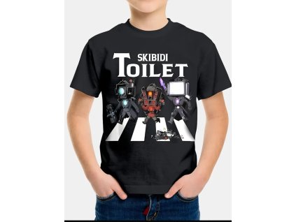 Skibidi Toilet tričko