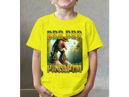 Brainrot tričko - Brr Brr Patapim