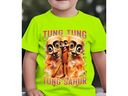 Brainot - Tung Tung Tung Sahur tričko