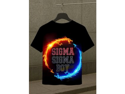 Sigma Sigma boy tričko