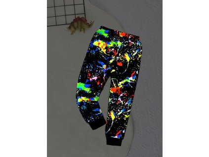 Chlapecké digitální tepláky