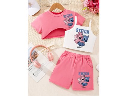 Dětský třídílní komplet Stitch